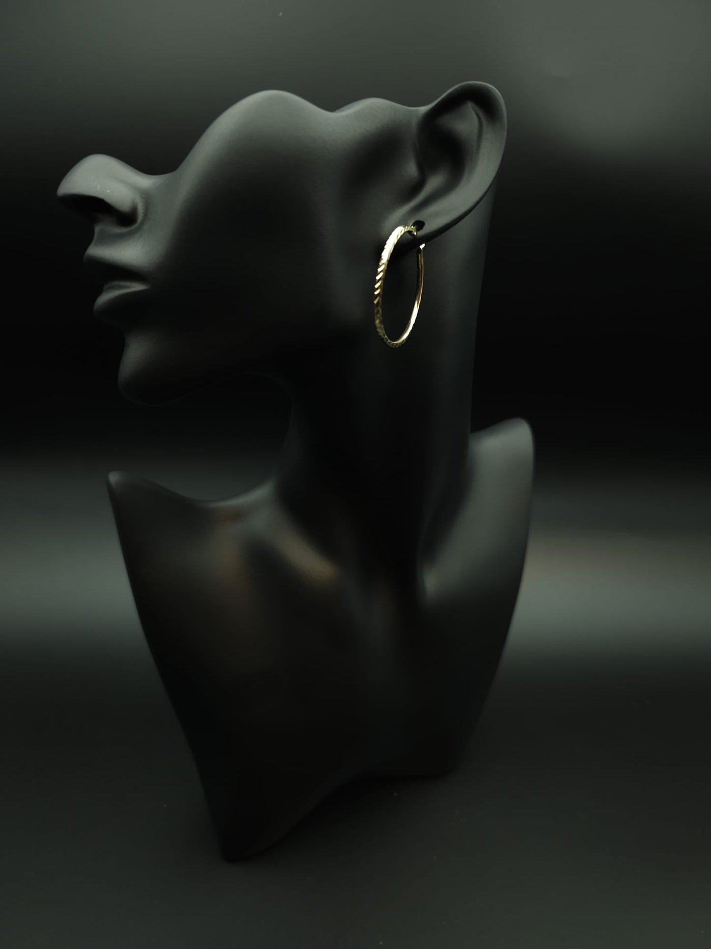 Elevate your style with these 14K Solid Gold Hoop Earrings. Timeless, versatile, and perfect for any occasion. Shop now at Ken’s Virtual Store Jewelry!