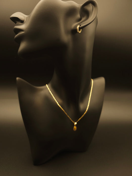 14k Solid Gold Cuban Chain